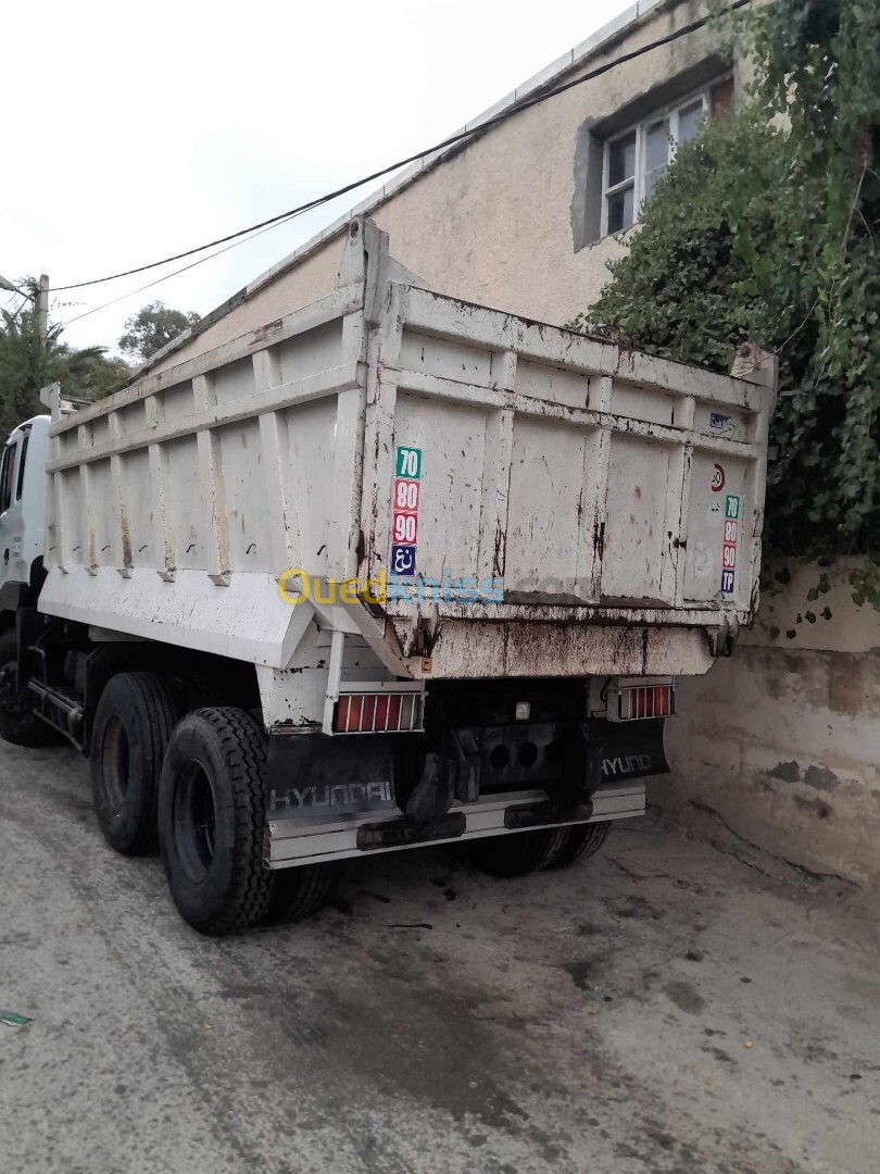 Camion Hyundai Hd270 2009