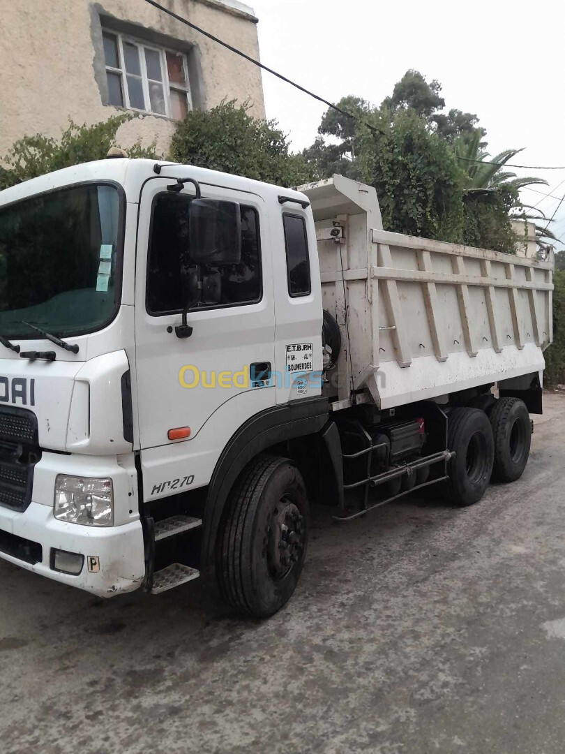 Camion Hyundai Hd270 2009