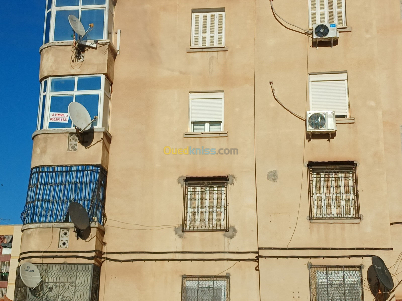 Vente Appartement F4 Setif Setif