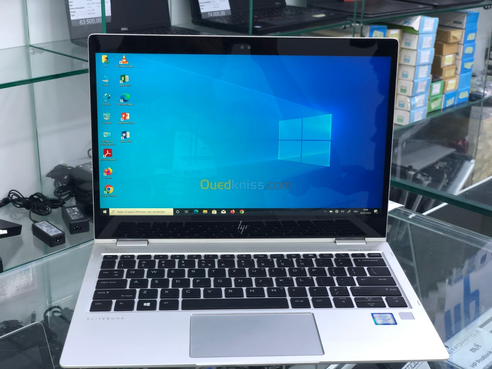 HP EliteBook x360 1020 G2 i5 7eme 16GB RAM 256 GB SSD 12.5 FULL HD