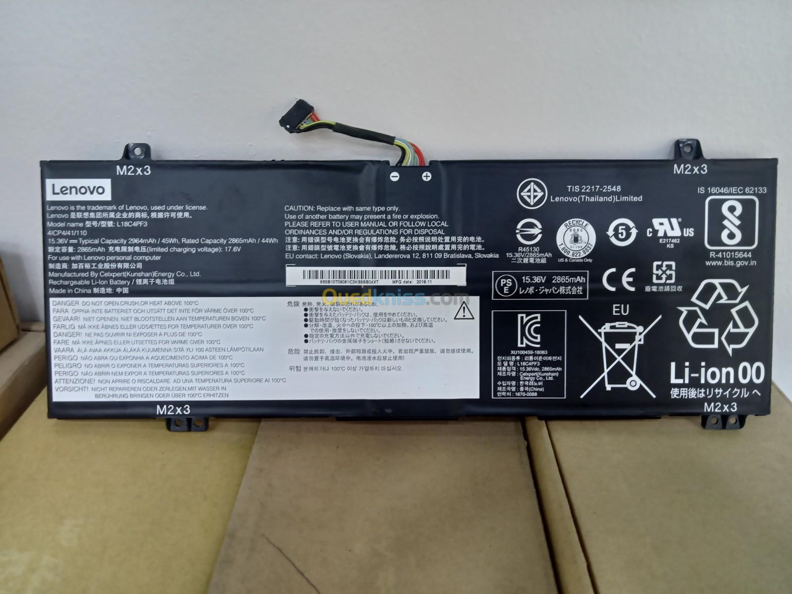 DES BATTERIES ORIGINAL POUR LAPTOP's