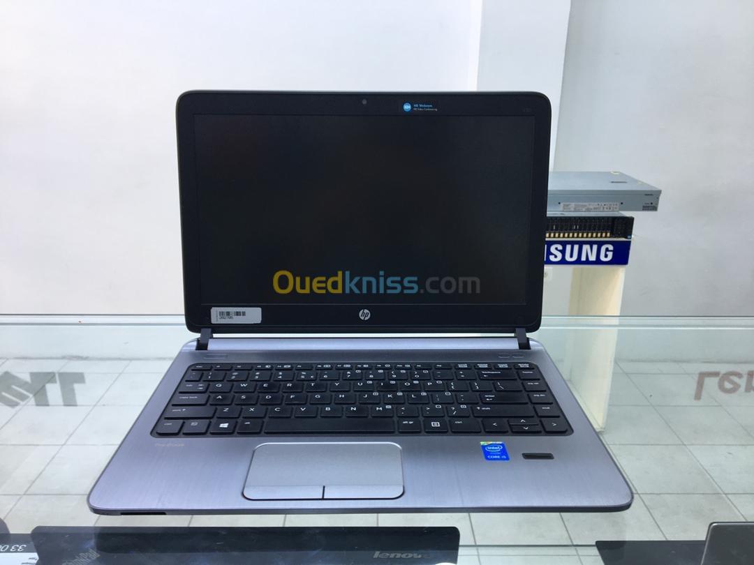 HP ProBook 430 G2 /i5 5eme /04GB RAM /500GB HDD /13.3 HD