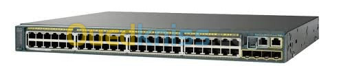 Cisco Catalyst 2960-S Series Switches 48 port poe+