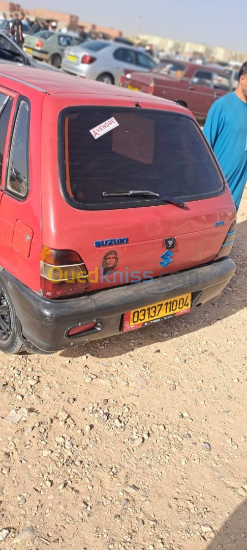 Suzuki Maruti 800 2010 Maruti 800