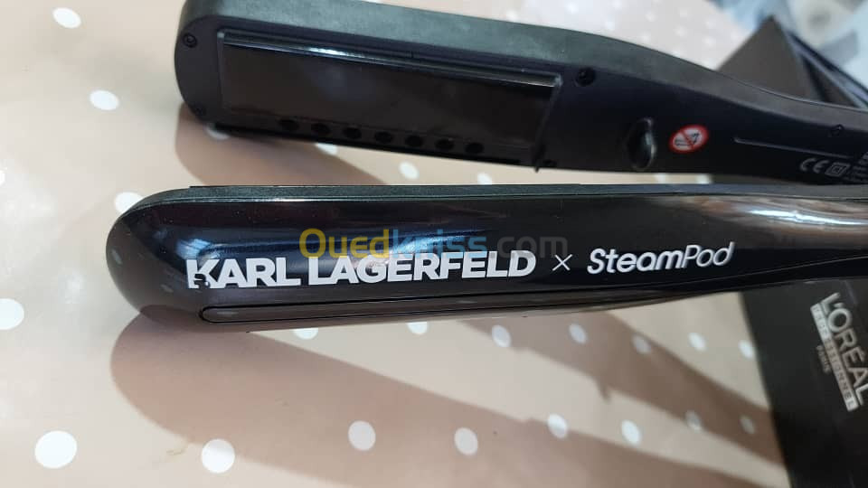 L'Oréal Professionnel Steampod 3.0 Limited Edition X Karl Lagerfeld