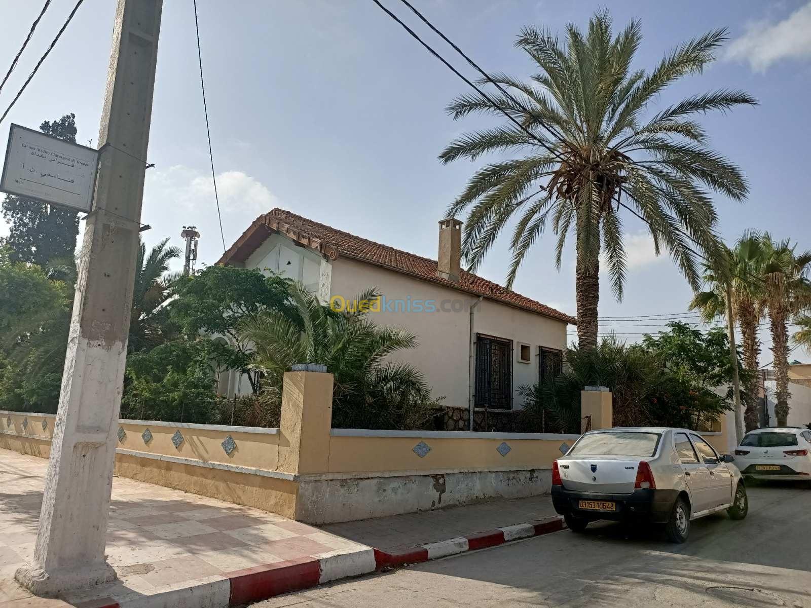 Vente bien immobilier Relizane Djidioua