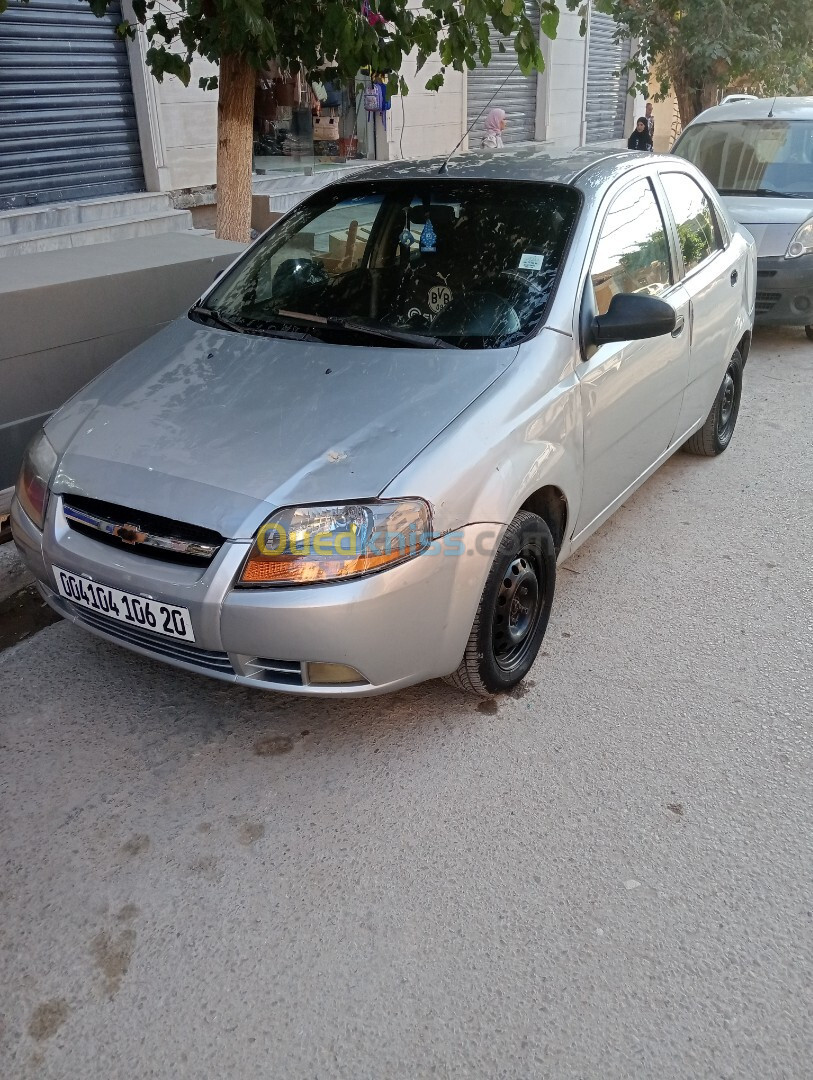 Chevrolet Aveo 4 portes 2006 LT