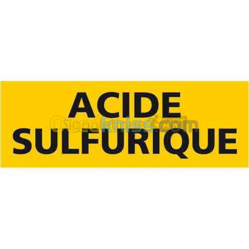 Acide Sulfurique 98% H2SO4 citerne et IBC