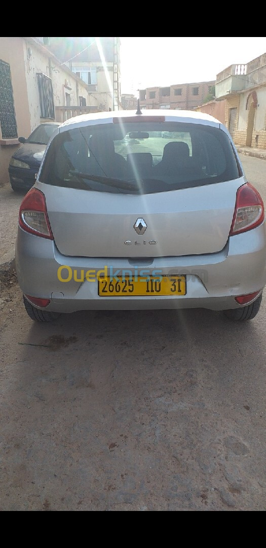 Renault Clio 3 2010 Clio 3