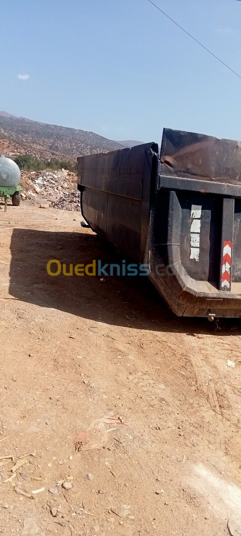 Bane Iveco 8*4 