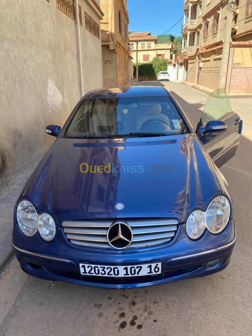 Mercedes CLK 2007 CLK