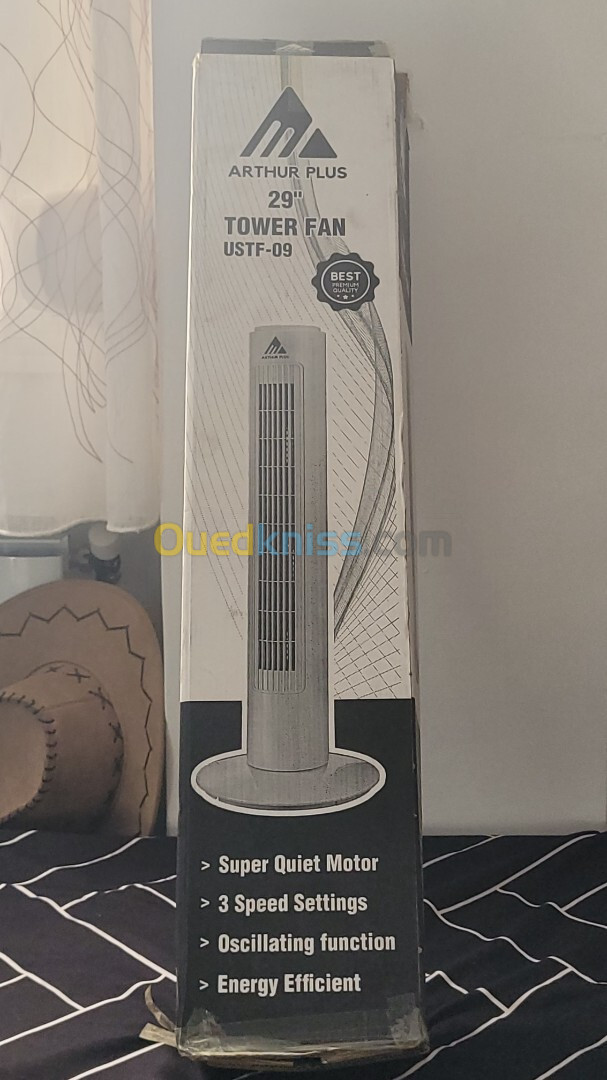 Arthur plus tower fan