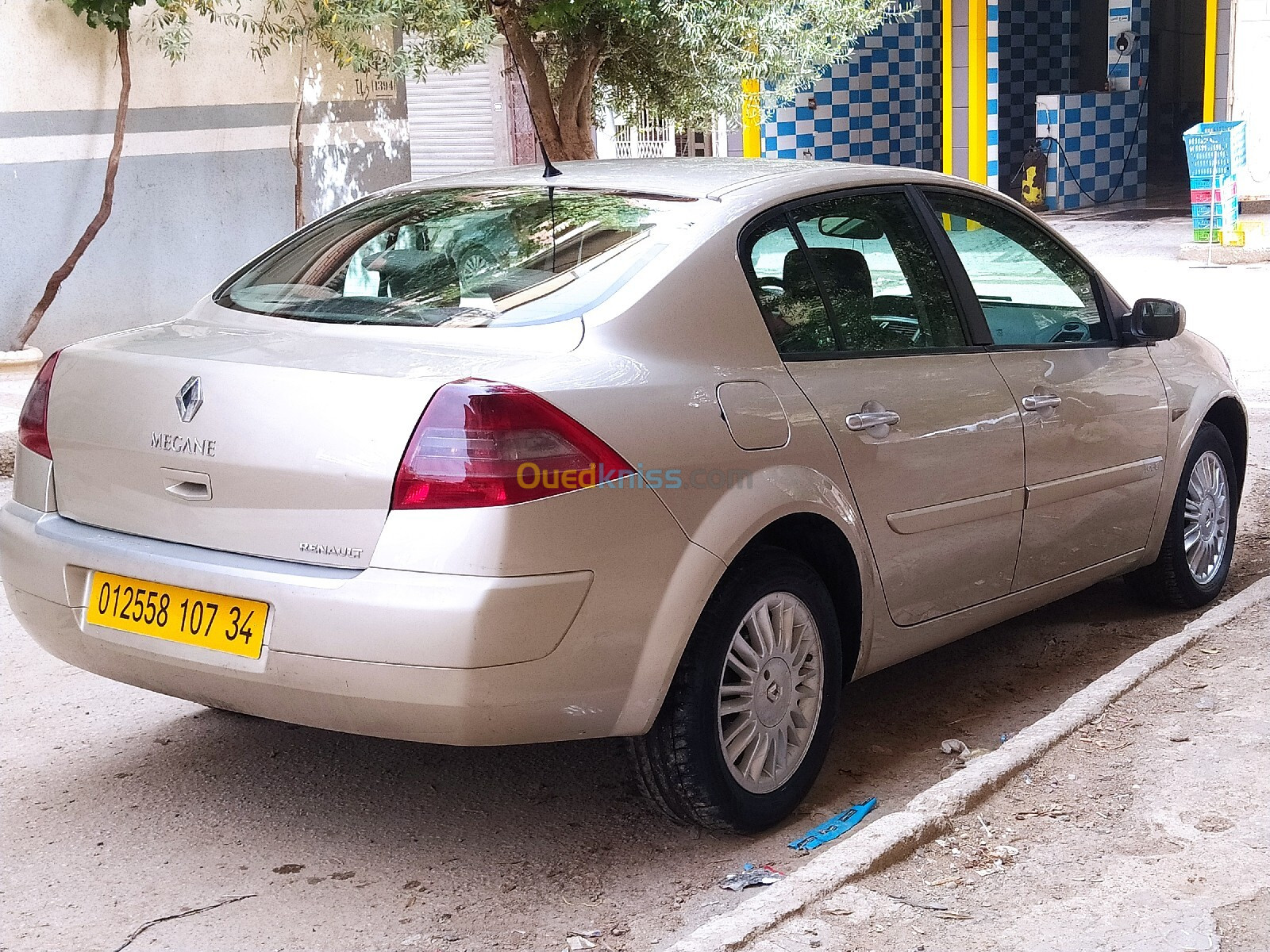 Renault Megane 2 2007 