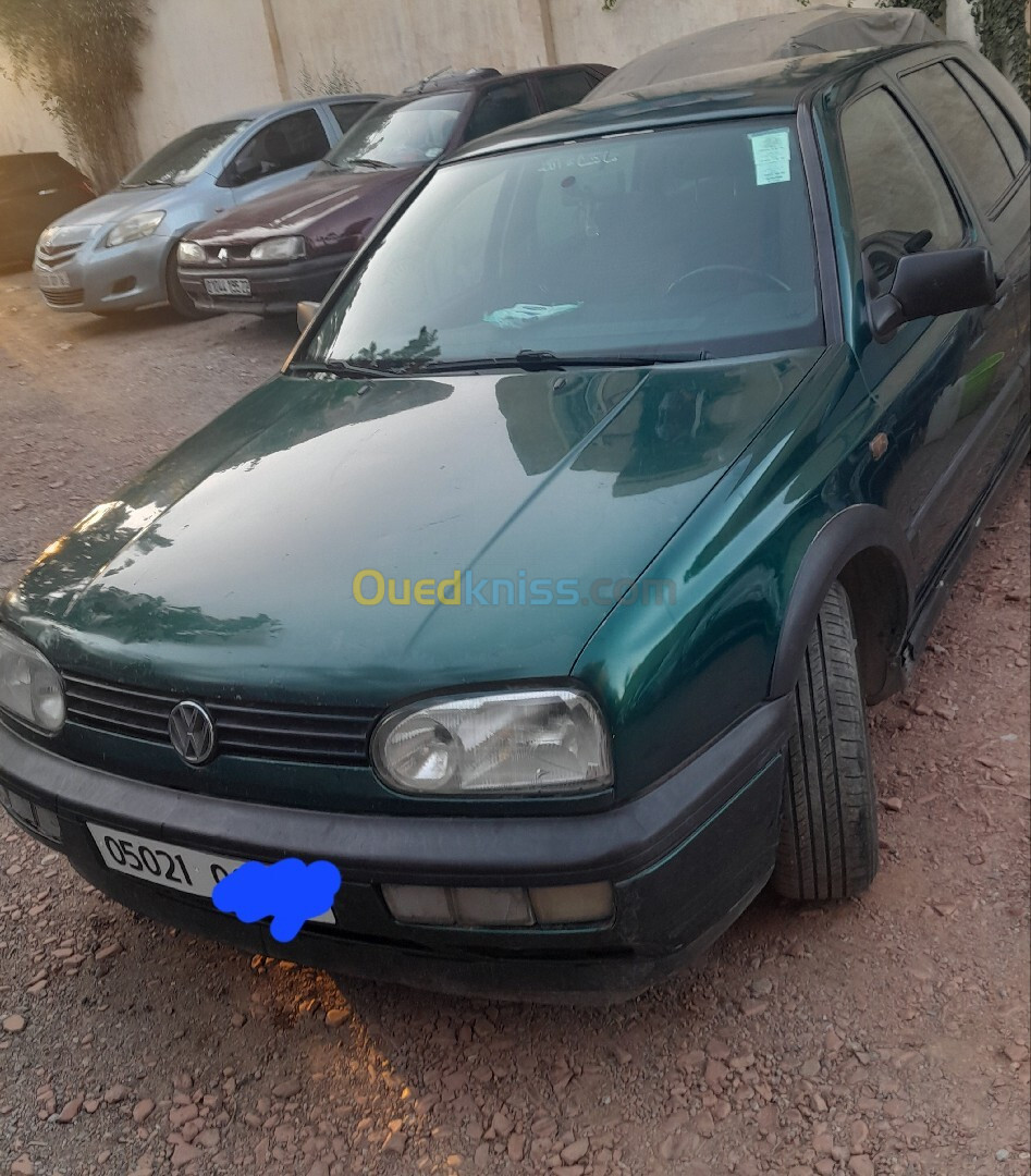 Volkswagen Golf 3 1996 Golf 3