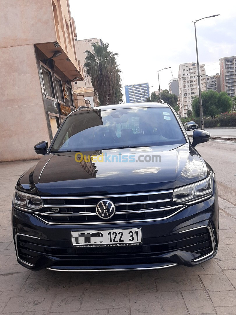 Volkswagen Tiguan 2022 R Line