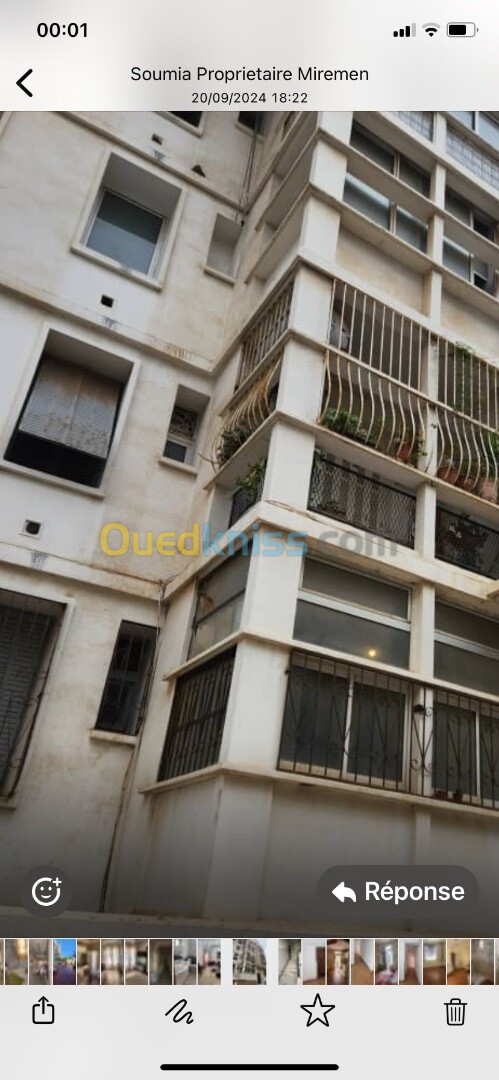 Vente Appartement F4 Alger El mouradia