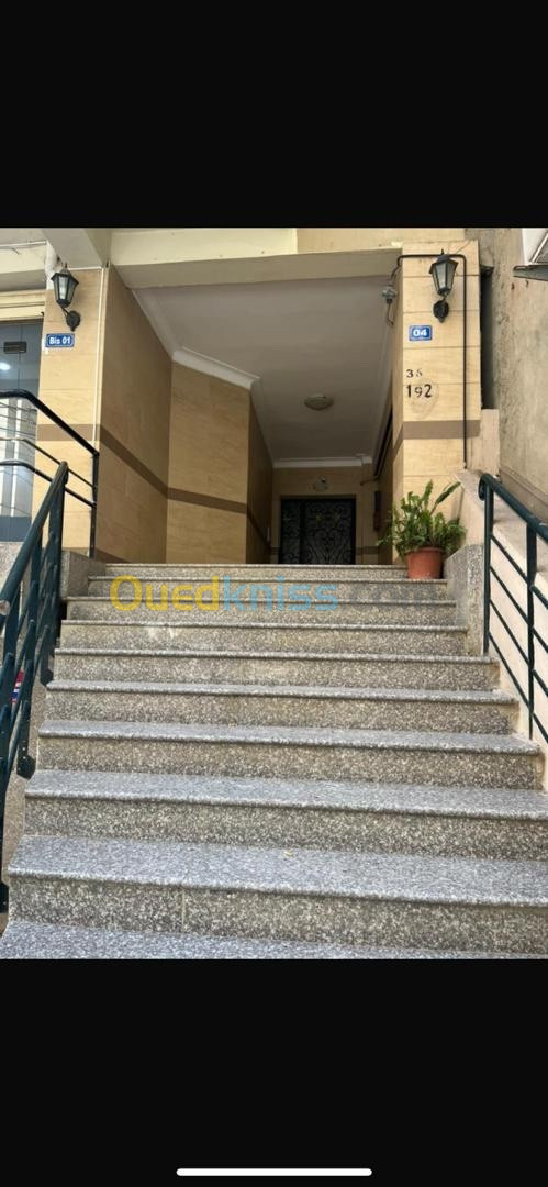 Location Appartement F4 Alger Cheraga