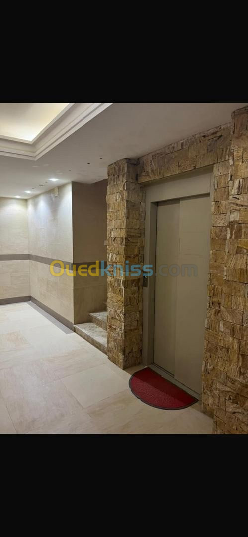 Location Appartement F4 Alger Cheraga