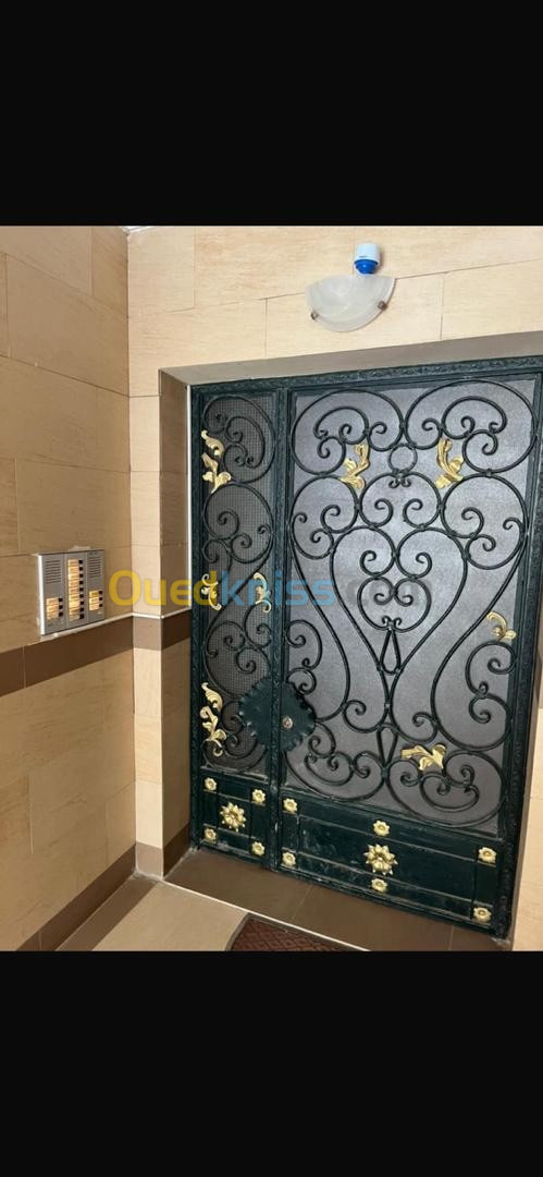 Location Appartement F4 Alger Cheraga