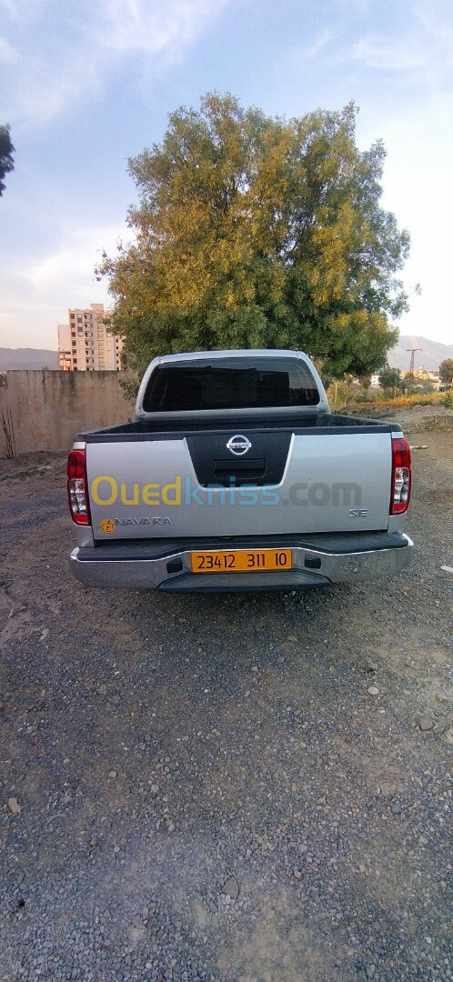 Nissan Navara 2011 Elegance 4x2