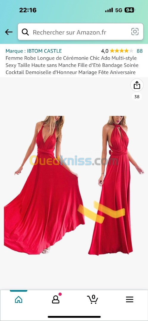 Ouedkniss robe soiree jeune cheap fille