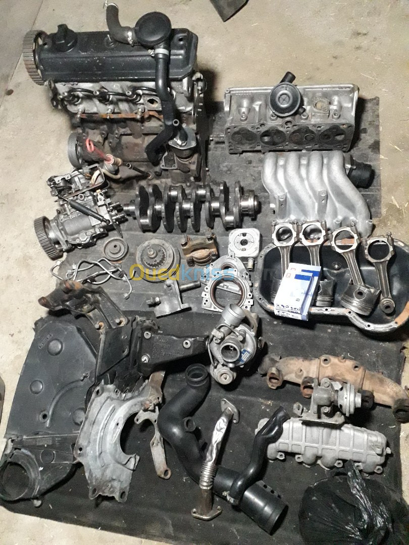 Moteur 1.9/turbo vw