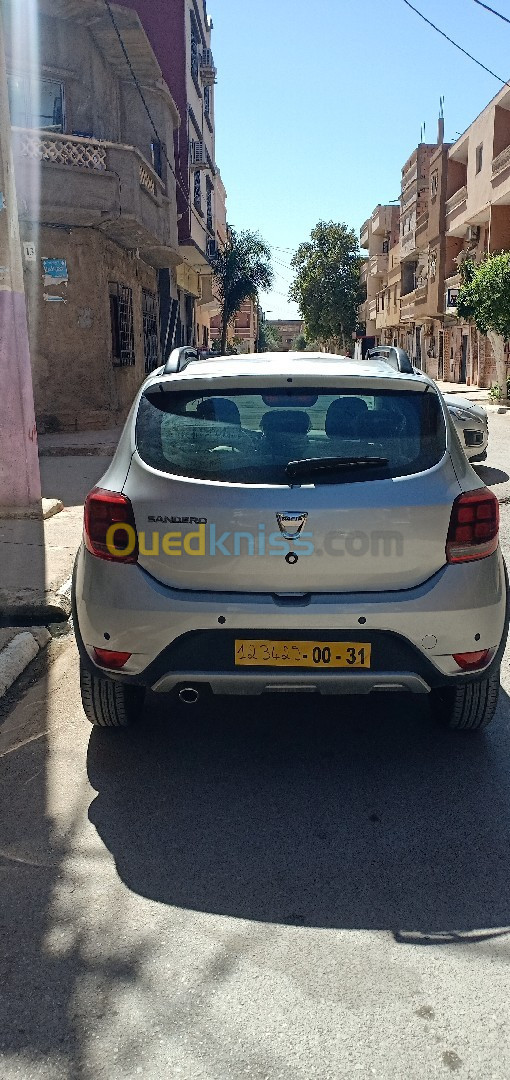 Dacia Stepway 2023 Steel