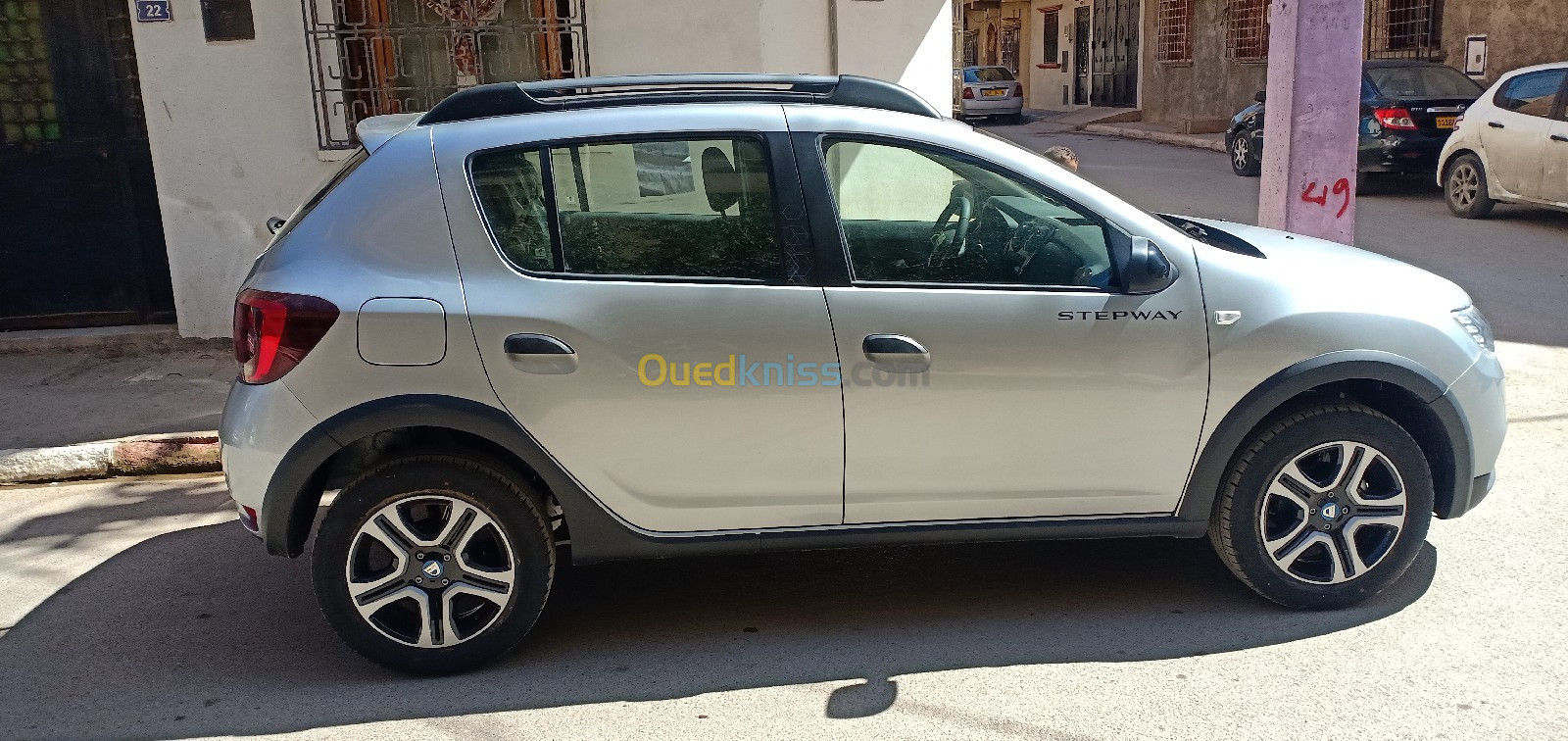 Dacia Stepway 2023 Steel