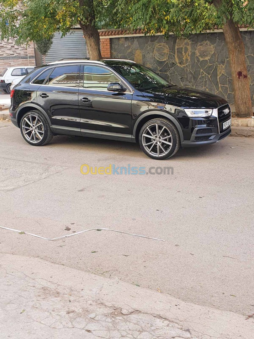 Audi Q3 2016 Off Road