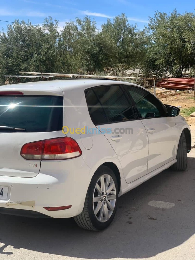 Volkswagen Golf 6 2013 Match