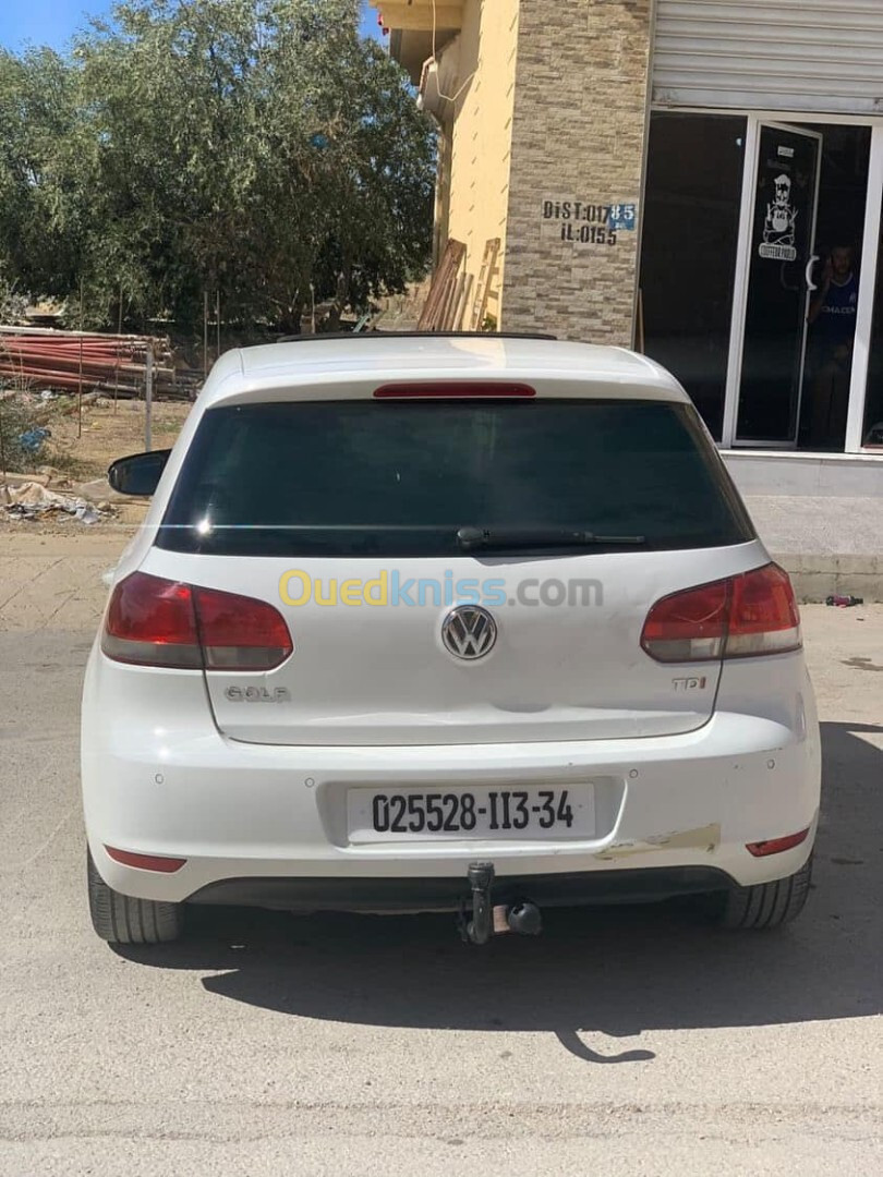 Volkswagen Golf 6 2013 Match