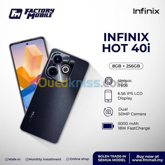 INFINIX Hot 40i