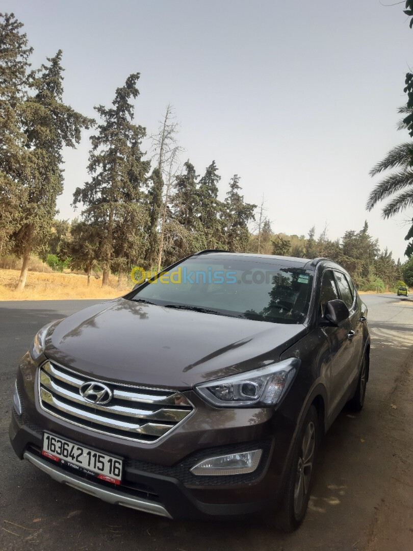 Hyundai SantaFe 2015 Pack Extreme