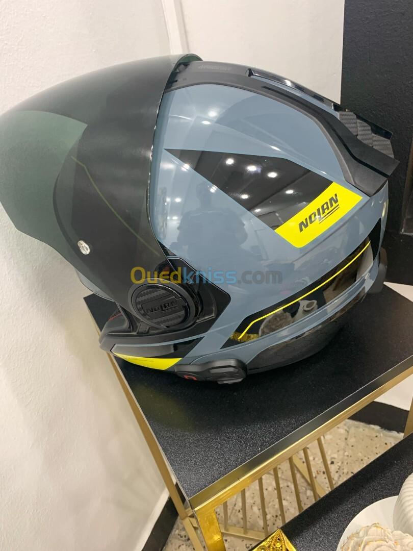 Casque moto Nolan avec bluetooth N-Com