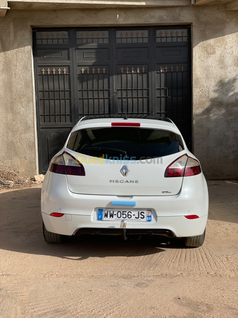 Renault Megane 3 2012 Gt line