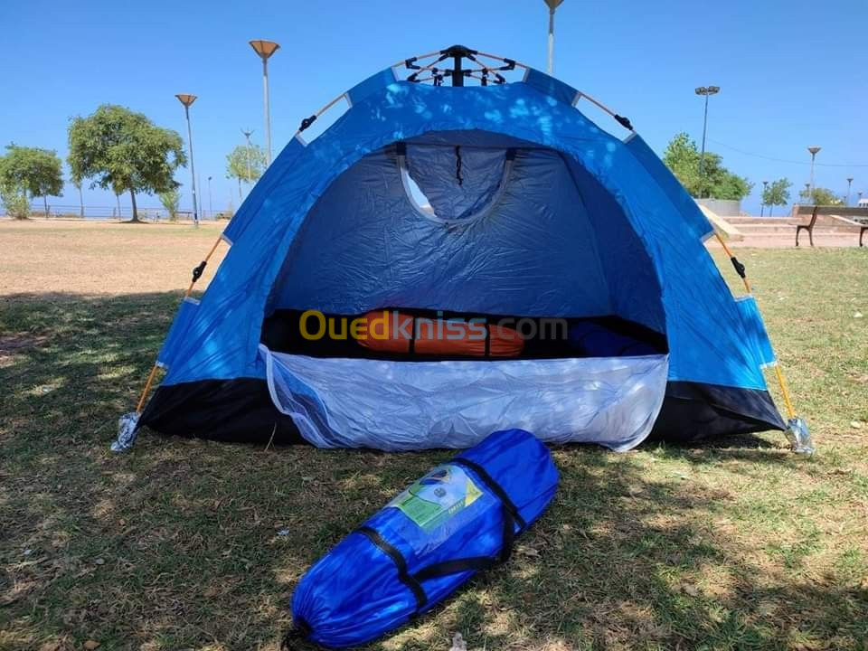 Tente de camping 4 places