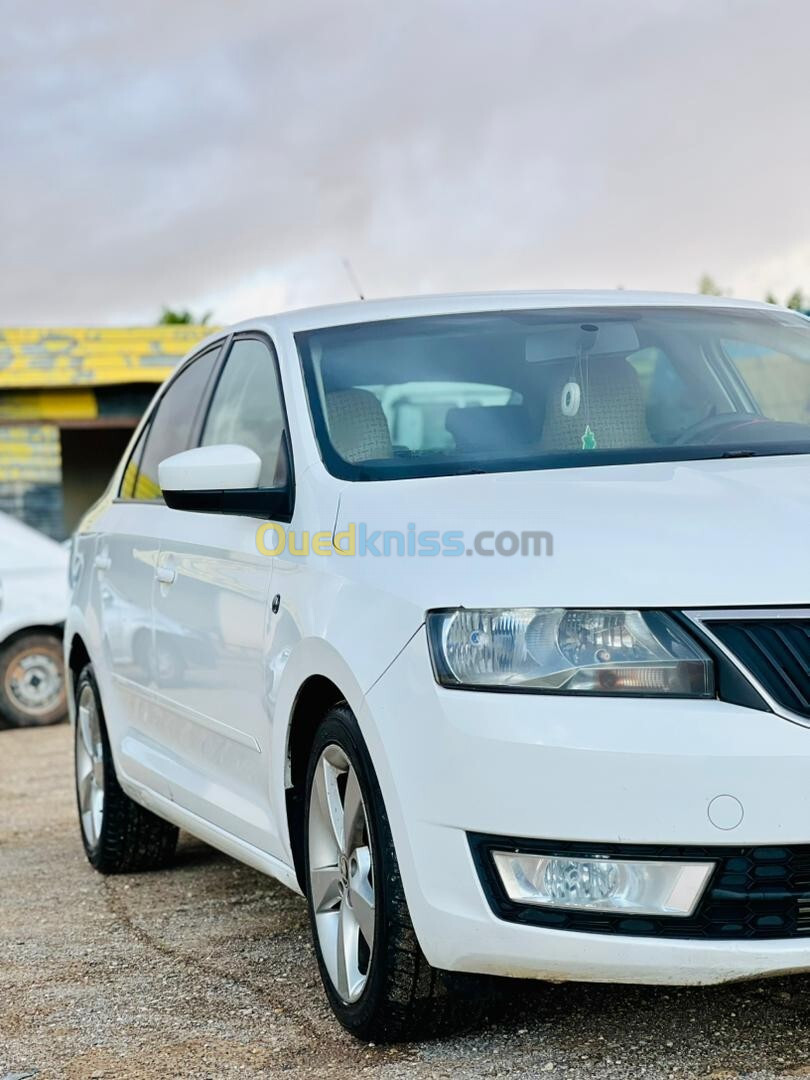 Skoda Rapid 2014 Rapid