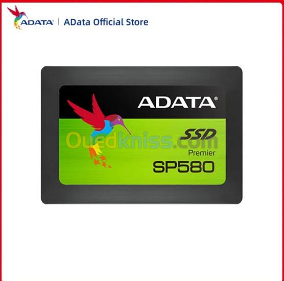 Disque dur ADATA SP580 SSD  480GB 2.5 Inch SATA III Original 