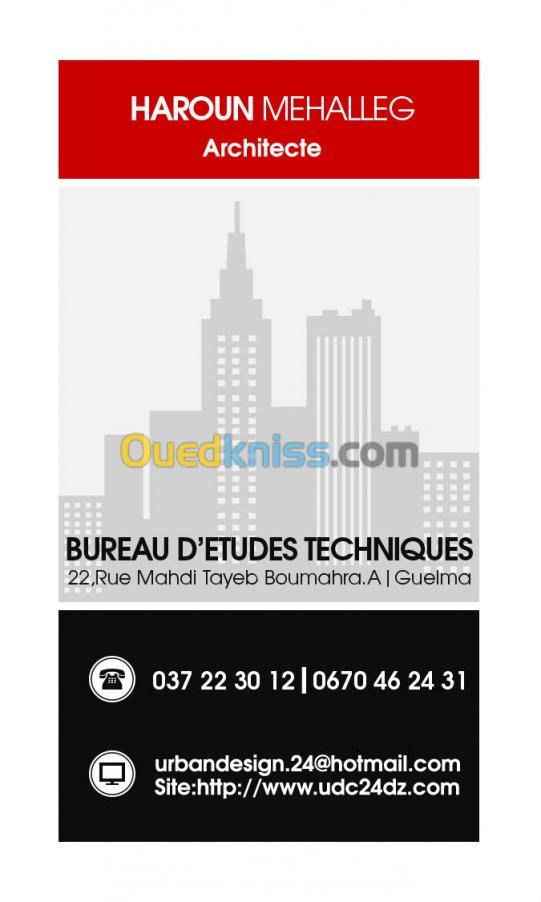 Bureau d'Etudes Techniques|Design&Arch