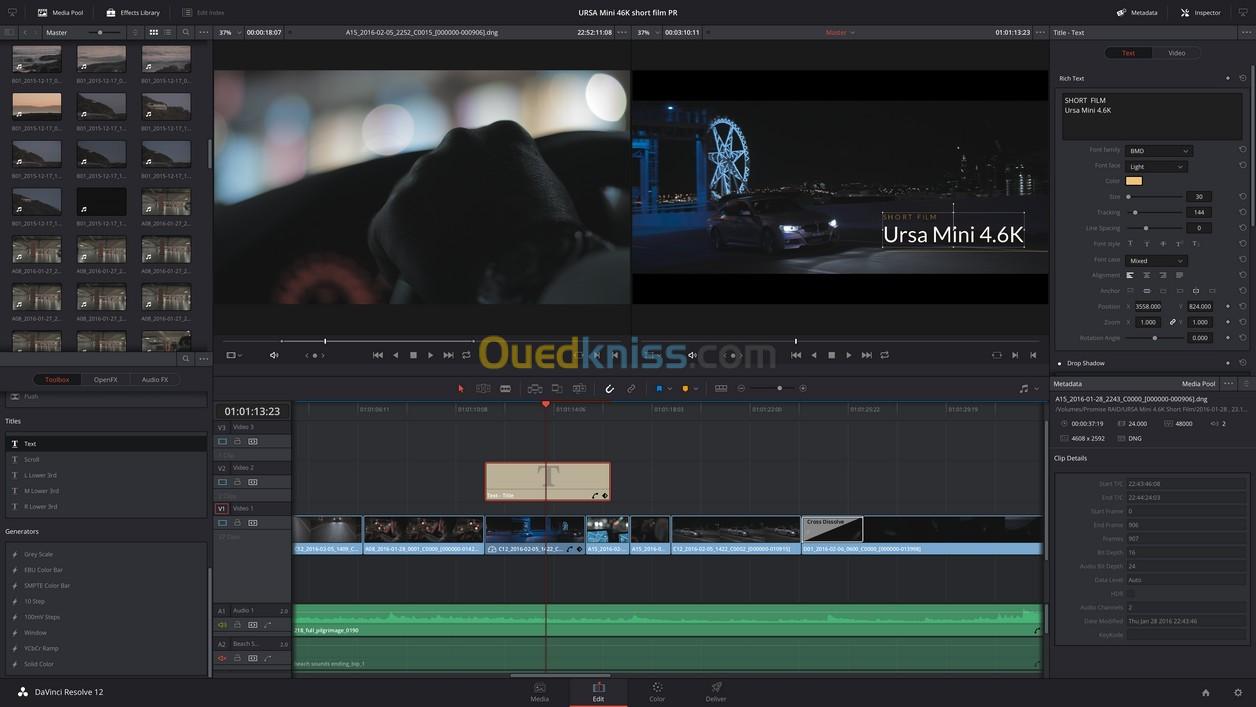 montage vidéo professionnel