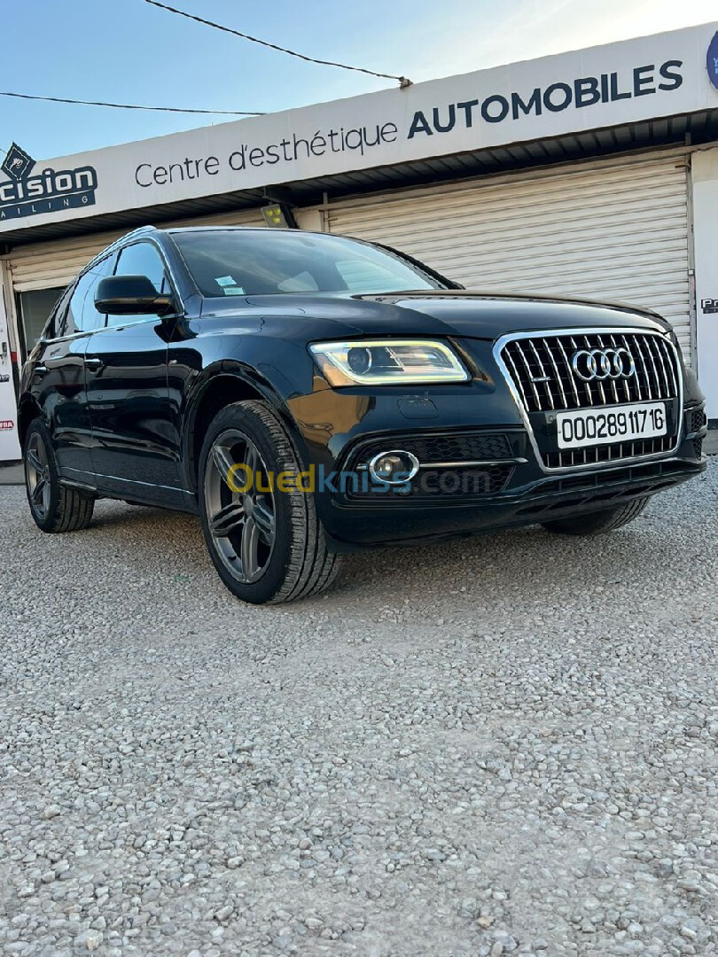 Audi Q5 2017 S Line