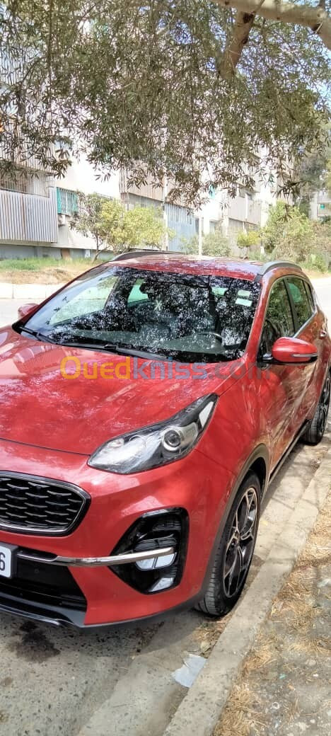 Kia Sportage restylé 2019 City Line