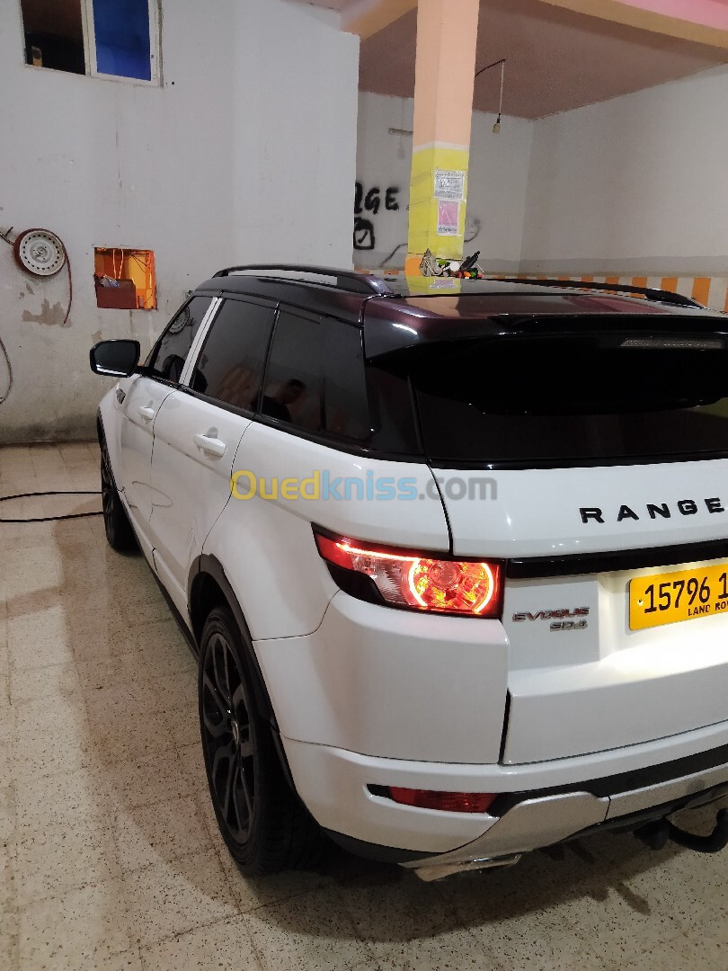 Land Rover Range Rover Evoque 2013 Dynamique 5 Portes 