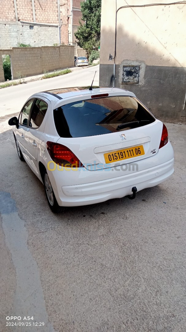 Peugeot 207 2011 Allure