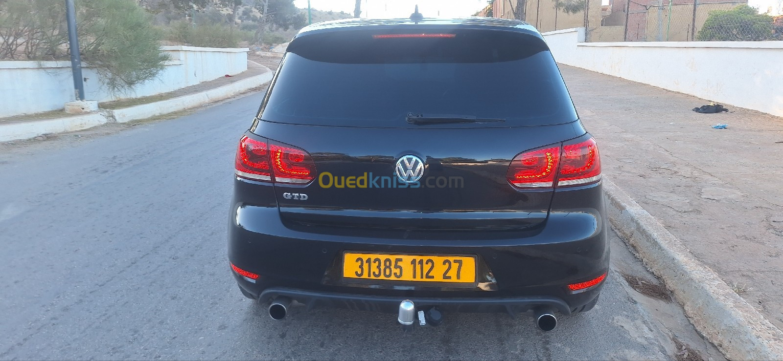 Volkswagen Golf 6 2012 GTD