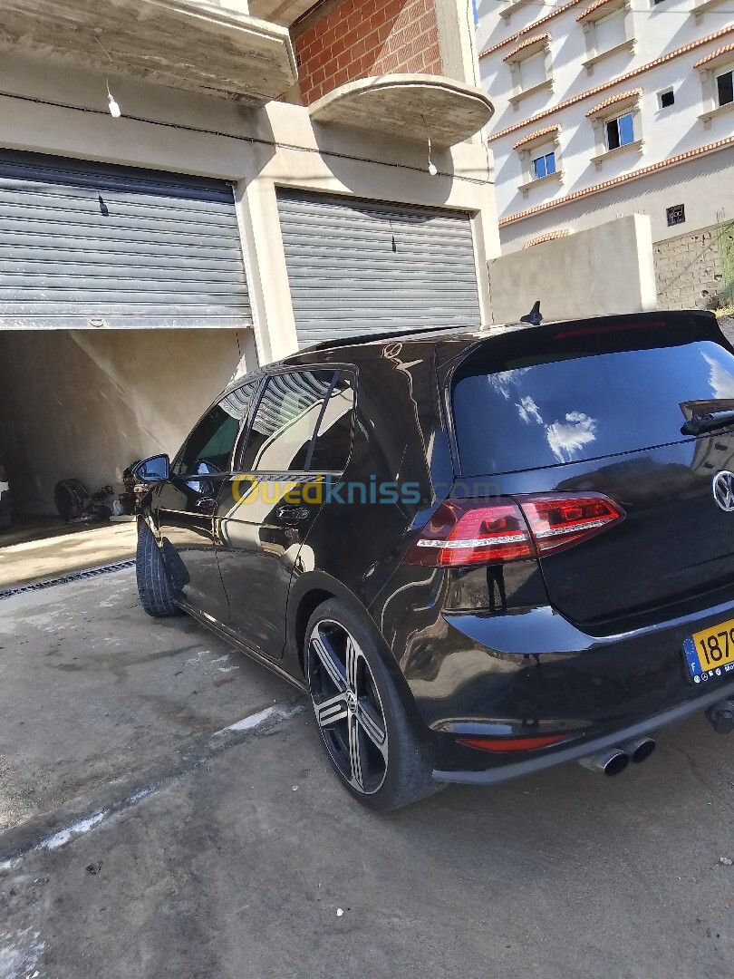 Volkswagen Golf 7 2015 Gtd