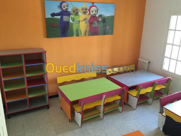 Creche et garderie 