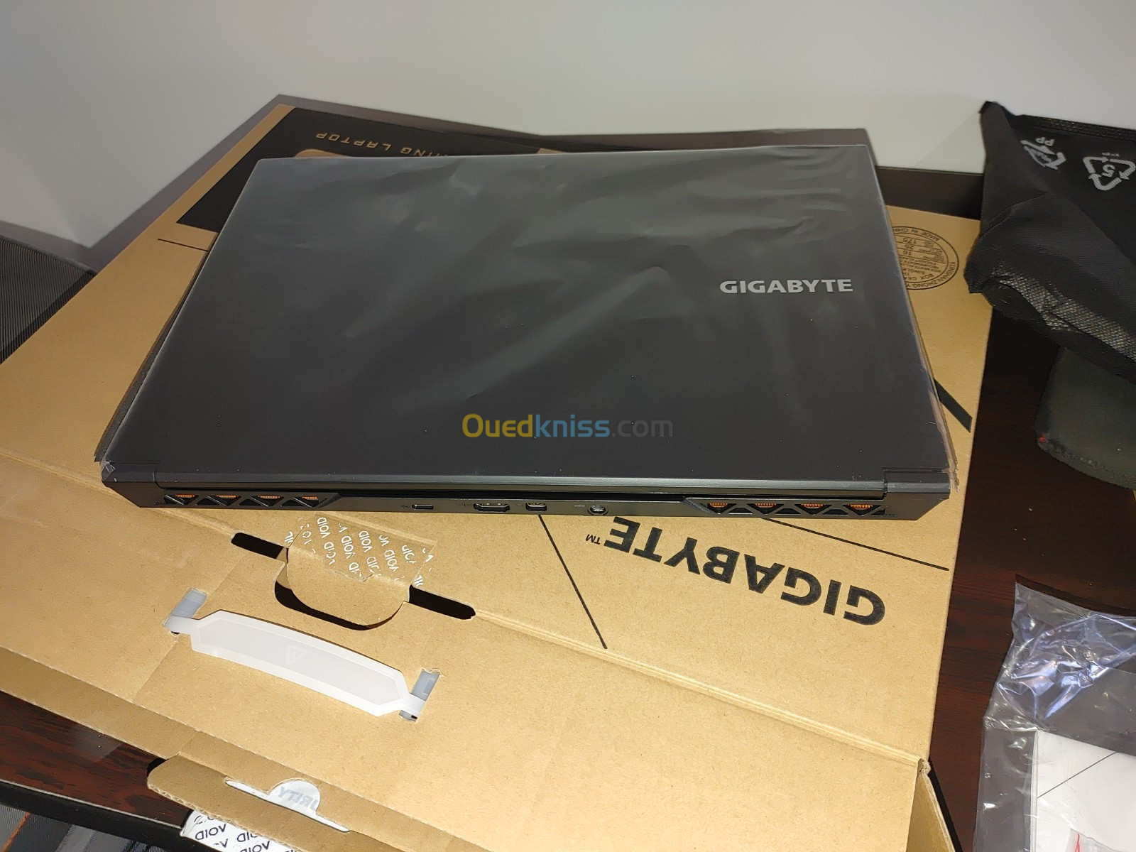 Laptop gigabyte i7 - 12650h RTX 4060  16gb ram 512ssd