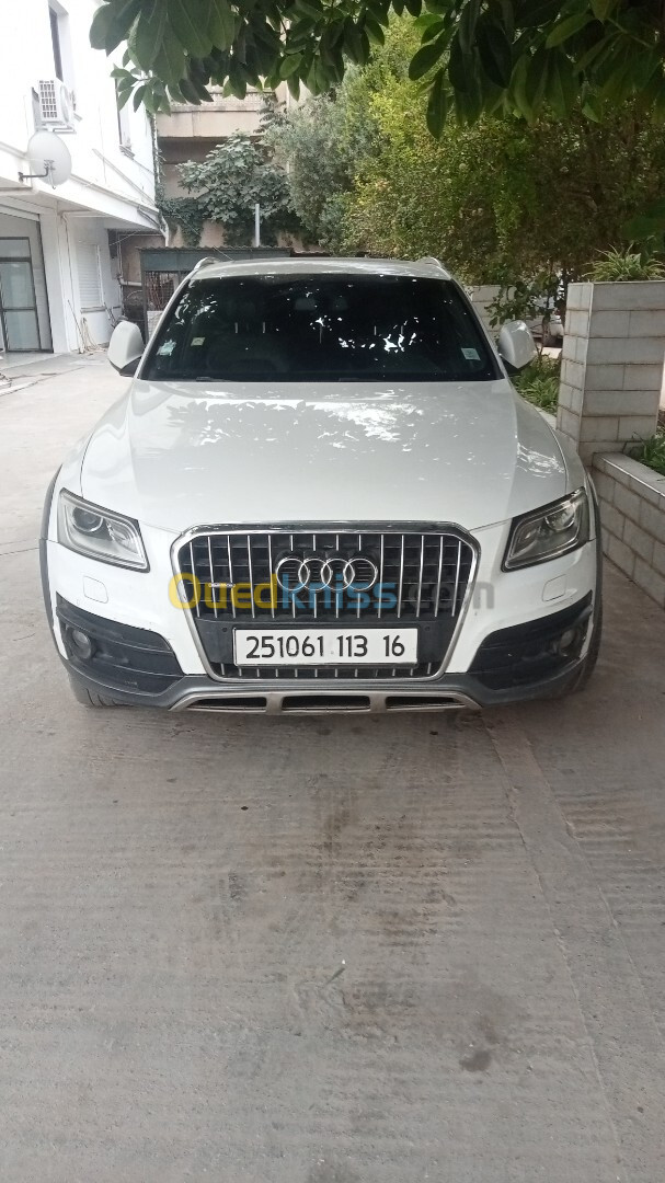 Audi Q5 2013 Off Road