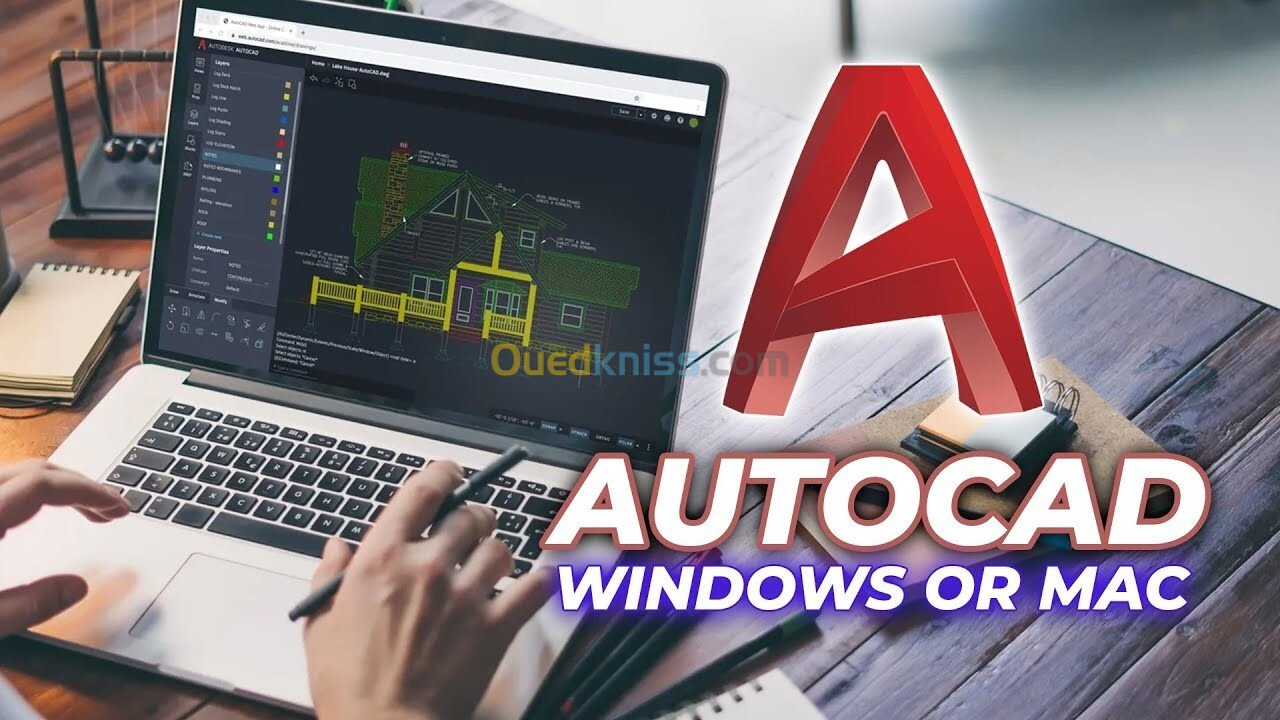 AutoCAD MacBook 